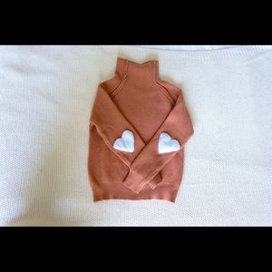 Chicwish Heart and Soul Patched Knit Sweater!